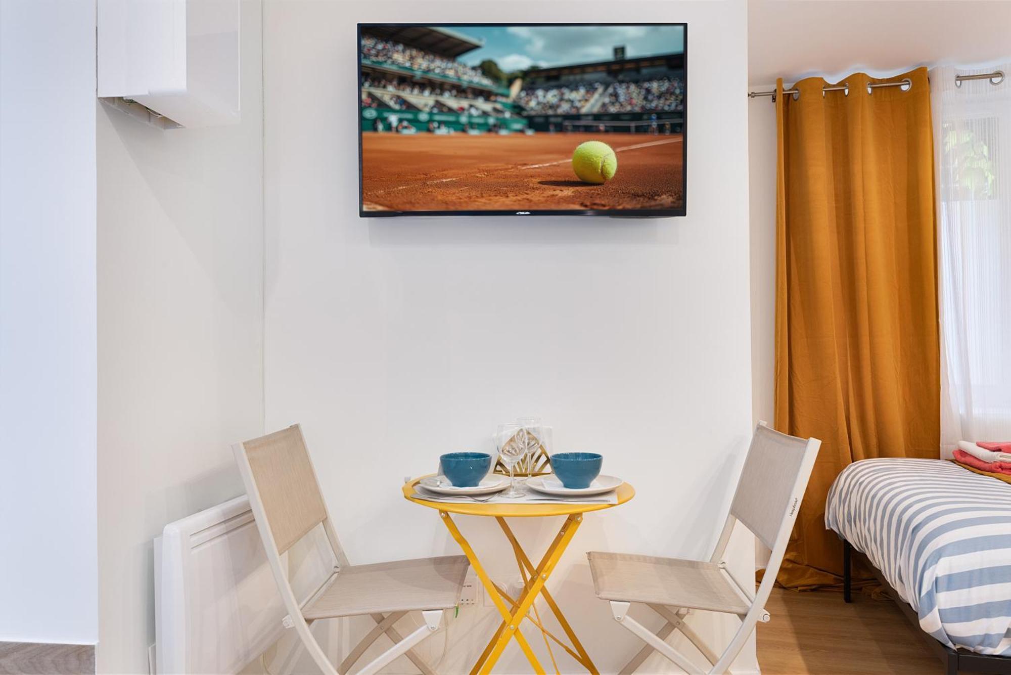 Studio Boulogne Roland Garros ภายนอก รูปภาพ
