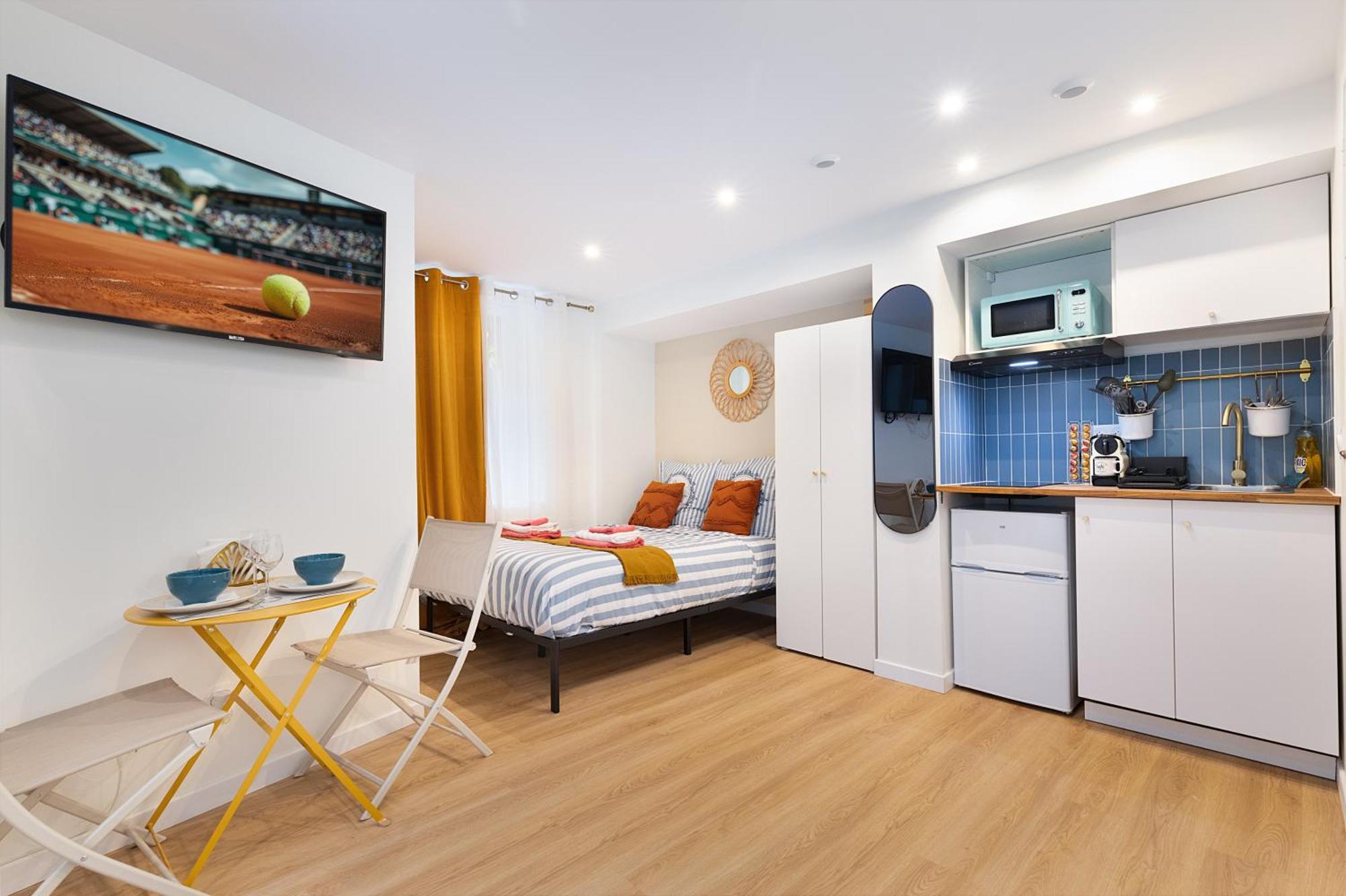Studio Boulogne Roland Garros ภายนอก รูปภาพ