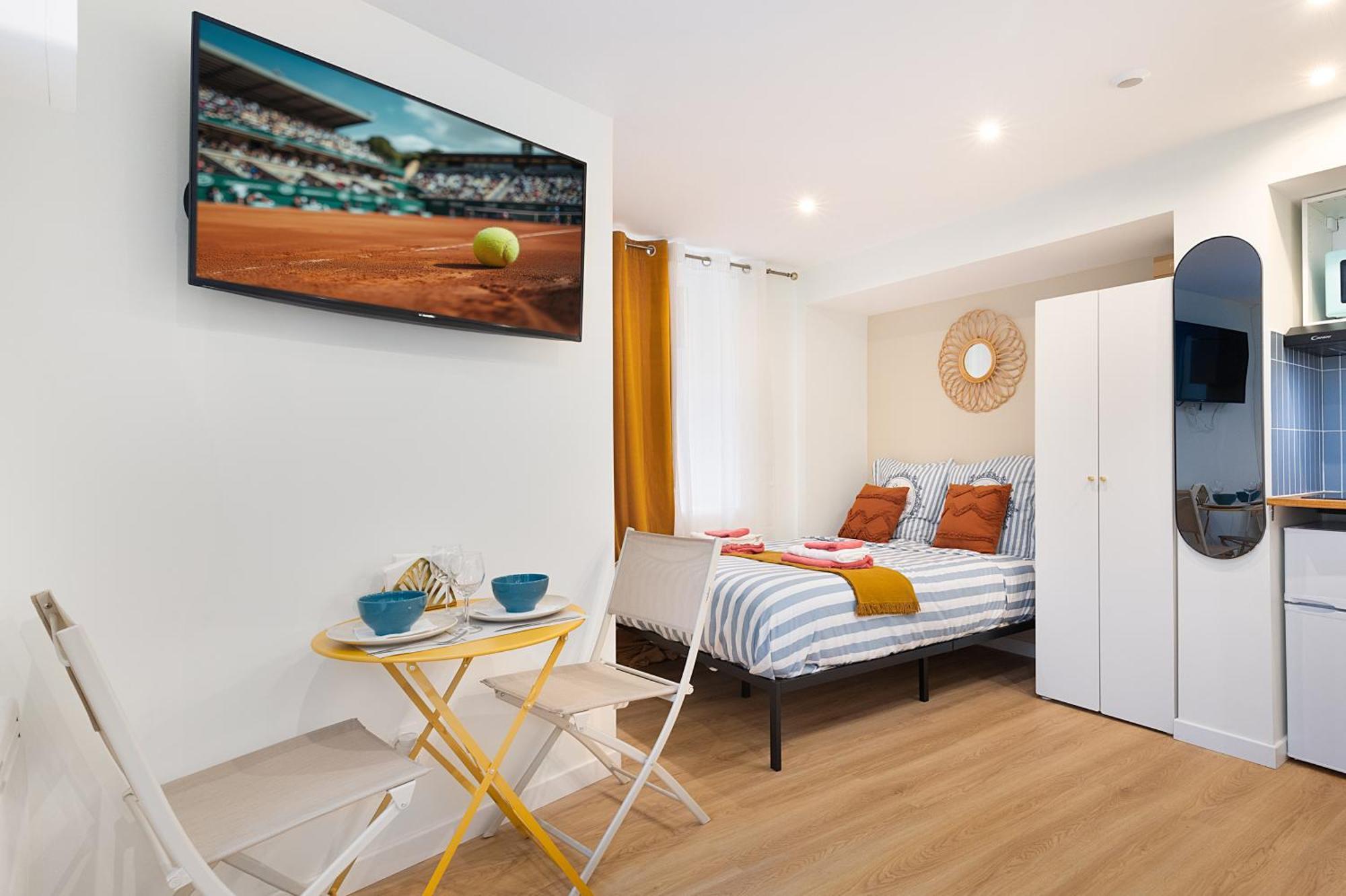 Studio Boulogne Roland Garros ภายนอก รูปภาพ